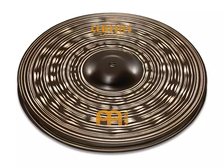 Meinl Classics Custom Dark 14" Medium Hi-Hat - Symbaalit - CC14DAH - 1