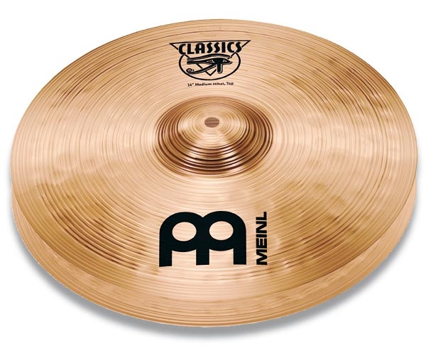 Meinl Classics Medium Hi-Hat 14" - Symbaalit - C14MH - 1
