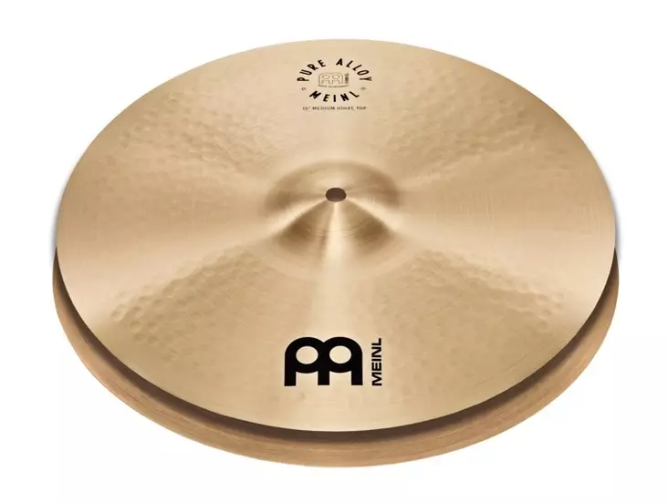 Meinl Pure Alloy Medium Hi-Hat - Symbaalit - PA14MH - 1