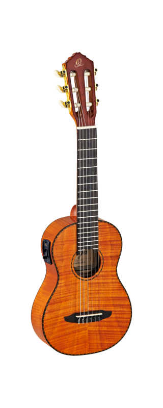 Ortega RGLE18FMH Guitarlele - Akustiset kitarat - RGLE18FMH - 1