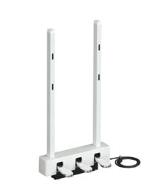 Yamaha LP-1 WH valkoinen pedaaliyksikkö - Kosketinsoitintarvikkeet - LP1WH - 1