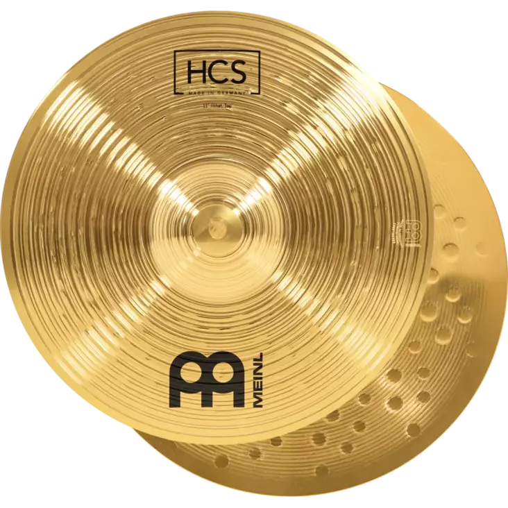 Meinl 13" HCS Hi-Hat - Symbaalit - HCS13H - 1