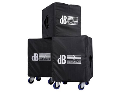 DB Technologies TC-S15H kuljetussuoja - Kuljetussuojat ja suojapussit - TCS15H - 1