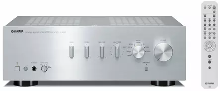 Yamaha A-S301 integroitu vahvistin (hopea) - Integroidut vahvistimet - AAS301SI - 1