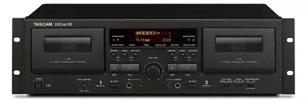 Tascam 202 MKVII kasettisoitin - CD-soittimet - 202MKVII - 1
