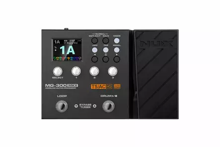 Nux MG-300MKII Multiefekti - Kitaraefektit ja -pedaalit - MG-300MKII - 1