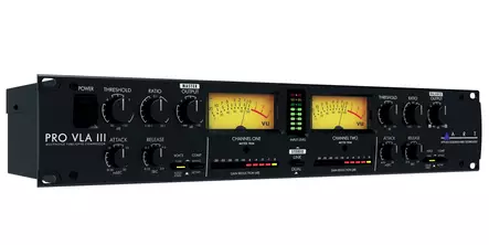 ART PRO VLA III 2-kanavainen optinen kompressori - Etuasteet, kompressorit ja EQ:t - PROVLAIII - 1