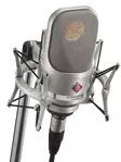 Neumann TLM 107 Studio Set, mikrofoni varusteineen, nikkeli - Isokalvoiset kondensaattorimikrofonit - TLM107-STUDIOKITNI - 1
