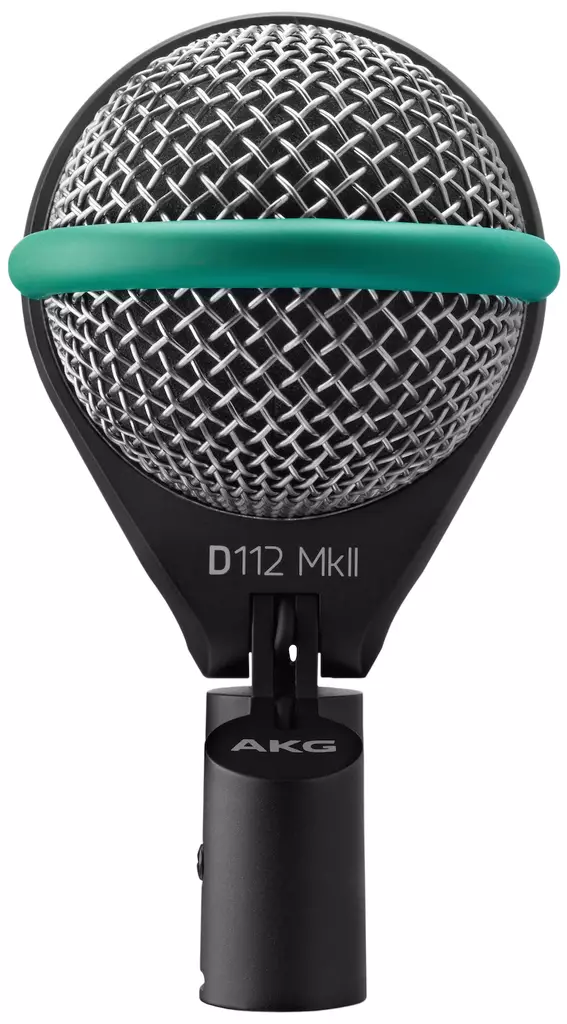 AKG D112 MK II bassorumpumikrofoni - Instrumenttimikrofonit - 8AKD112MKII - 1