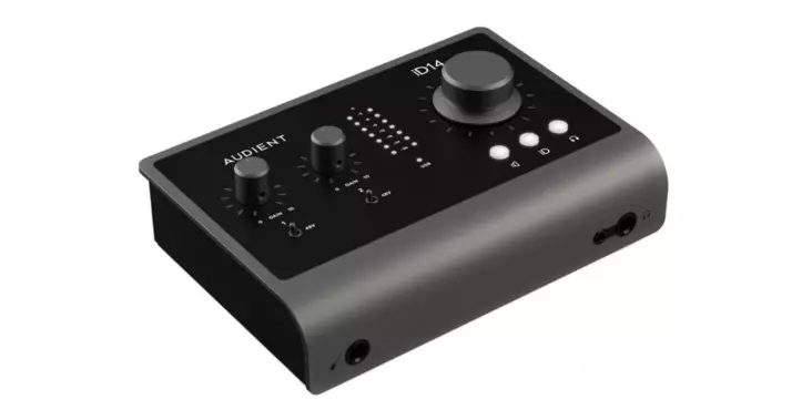 Audient iD14 MKII äänikortti - USB-äänikortit - ID14MKII - 1