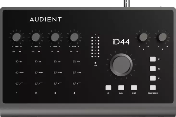 Audient iD44 MKII äänikortti - USB-äänikortit - ID44MKII - 1