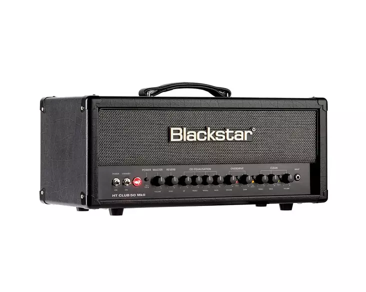 Blackstar HT Club 50 Head MkII putkivahvistin - Kitaravahvistimet - HTCL50HMKII - 1