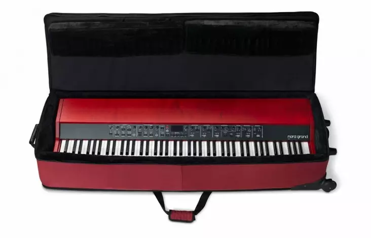 Clavia Nord Soft Case Grand - Kosketinsoitinkotelot ja -laukut - NORDGRANDPUSSI - 1