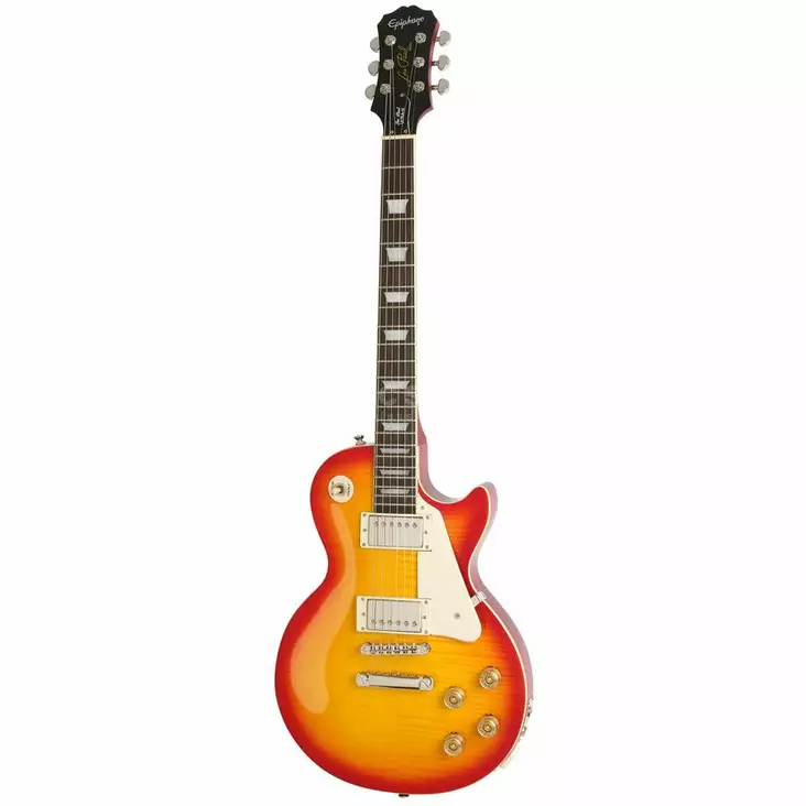 Epiphone Les Paul Ultra III Faded Cherryburst sähkökitara - Sähkökitarat - LPULTRAIII - 1