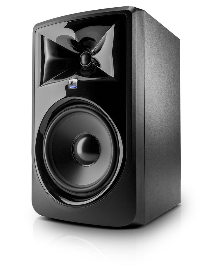 JBL 308P MKII aktiivikaiutin - Studio- ja HIFI-kaiuttimet, 2-tie - 308PMKII - 1