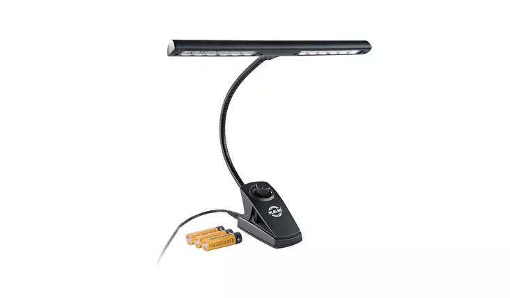 König & Meyer 12295 MkII nuottitelinevalo - Nuottitelineet ja -valot - 8KM12295MKII - 1