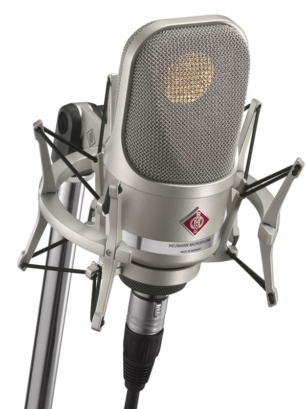 Neumann TLM 107 Studio Set, mikrofoni varusteineen, nikkeli - Isokalvoiset kondensaattorimikrofonit - TLM107-STUDIOKITNI - 1