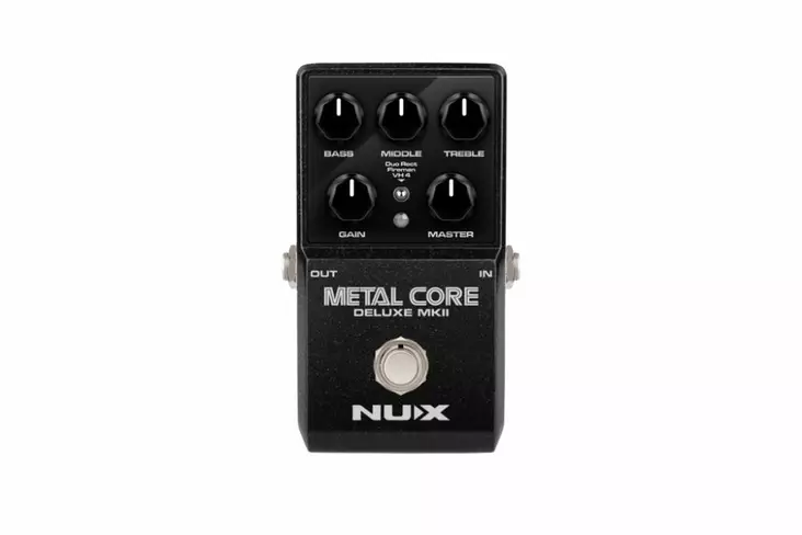 Nux Metal Core Deluxe MKII pedaali - Kitaraefektit ja -pedaalit - METALCOREMKII - 1