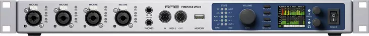 RME Fireface UFX II USB-äänikortti - USB-äänikortit - 7RMFFUFXII - 1