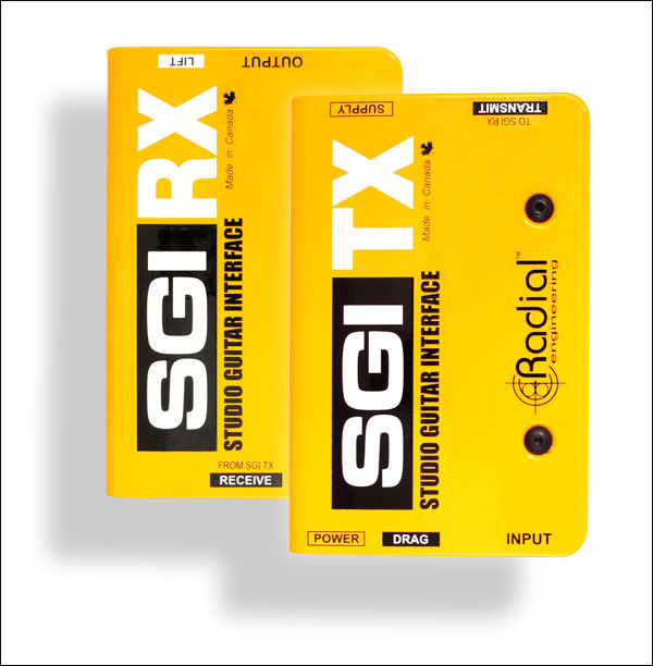 Radial SGI studio kitarainterface - DI-boksit - SGI - 1