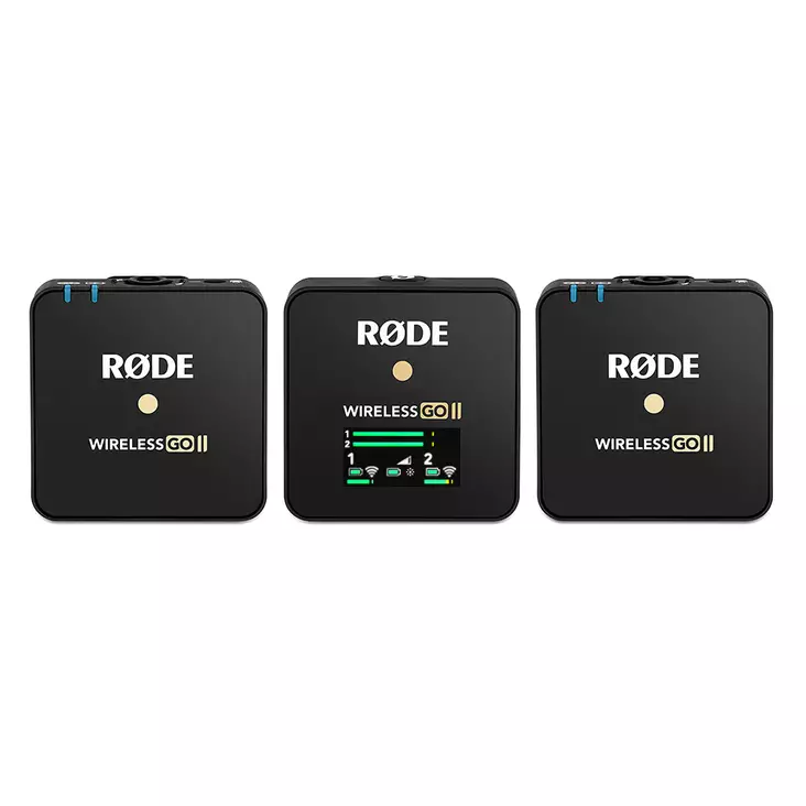Rode Wireless GO II langaton mikrofonijärjestelmä - Kamerajärjestelmät - WIGOII - 1