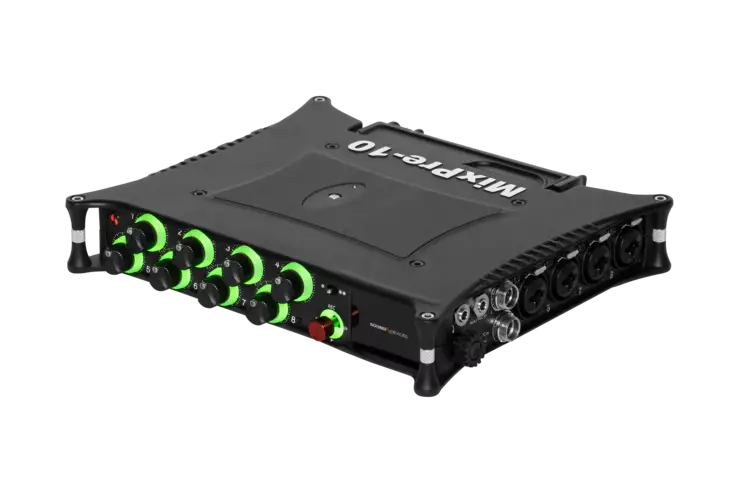 Sound Devices MixPre-10 II digitaalitallennin - Digitaalitallentimet - MIXPRE10-II - 1