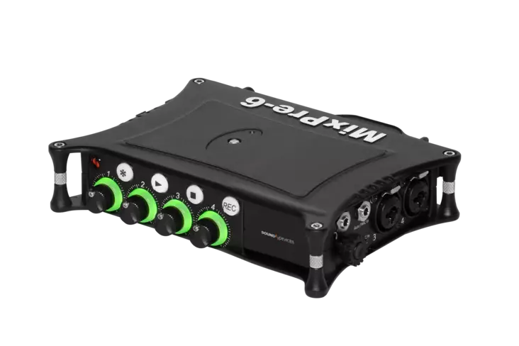 Sound Devices MixPre-6 II digitaalitallennin - Digitaalitallentimet - MIXPRE6-II - 1