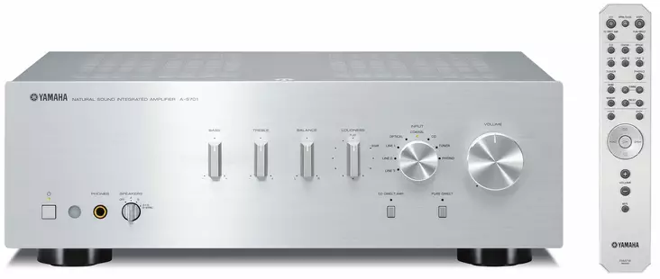 Yamaha A-S701 integroitu vahvistin (hopea) - Integroidut vahvistimet - AAS701SI - 1
