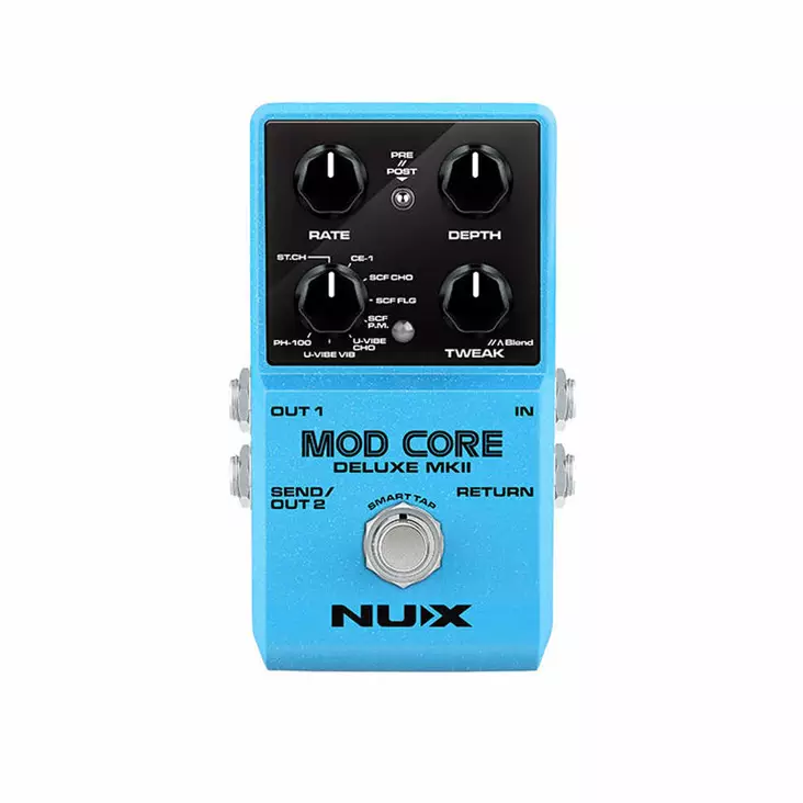 Nux Mod Core Deluxe MKII pedaali - Kitaraefektit ja -pedaalit - MCDMKII - 1