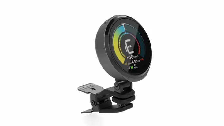 Cherub WST-915Li PIX TUNE ladattava kromaattinen klipsiviritysmittari - Virittimet soittimille - WST-915LI - 1