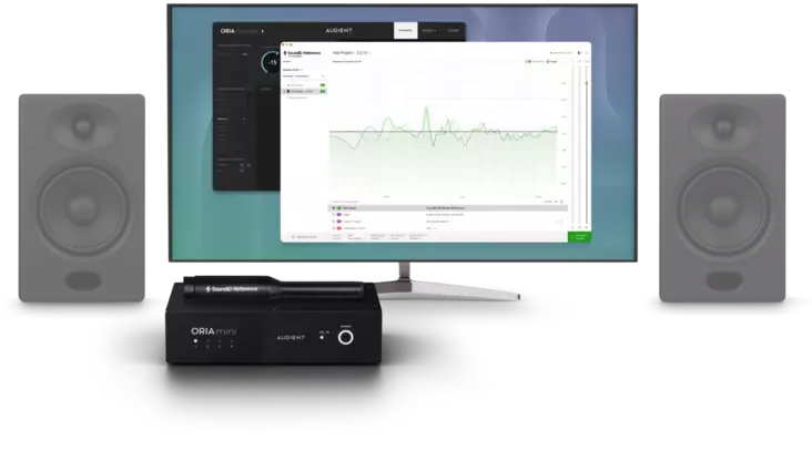 Audient Oria Mini huonekalibrointi järjestelmä - Studio- ja HIFI-kaiutintarvikkeet - ORIAMINI - 1