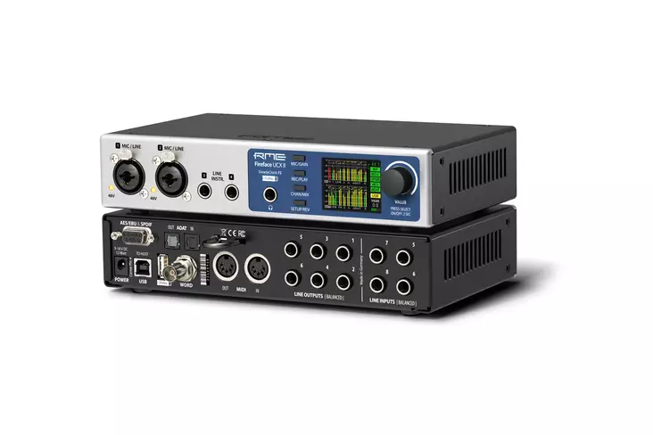 RME Fireface UCX II - USB-äänikortit - 7RMFFUCXII - 1