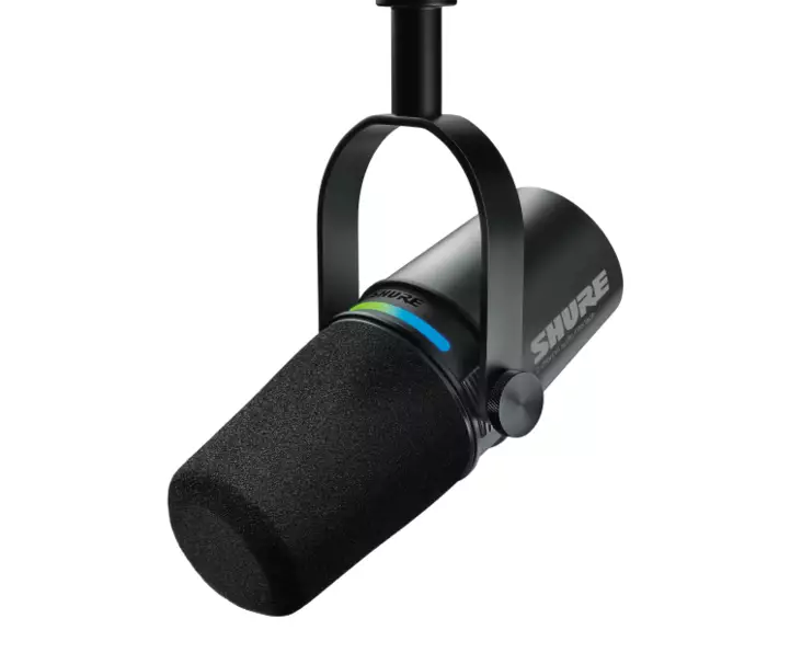 Shure MV7i Dynaaminen podcast-mikrofoni - Broadcast- ja haastattelumikrofonit - MV7I - 1