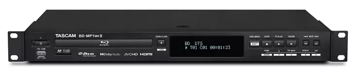 Tascam BD-MP1 MKII mediasoitin - CD-soittimet - BD-MP1MKII - 1