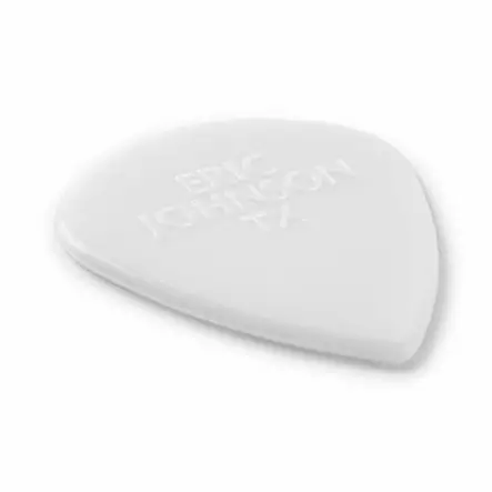 Dunlop Jazz III Eric Johnson valkoinen - Plektrat - BAG407138EJ - 2