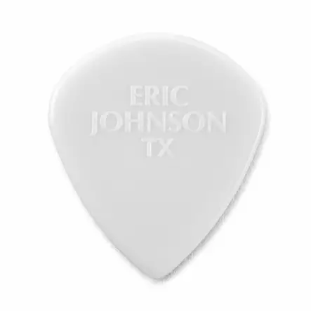 Dunlop Jazz III Eric Johnson valkoinen - Plektrat - BAG407138EJ - 1