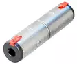 Neutrik NA3JJ TRSj-TRSj jatkoadapteri, stereo - Adapterit ja adapterikaapelit - NA3JJ - 1