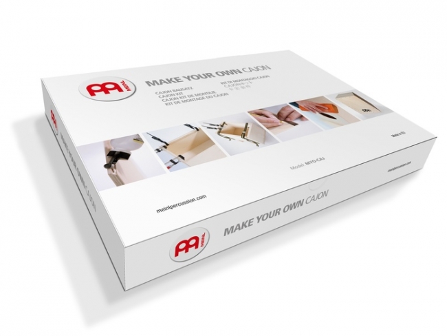 Meinl cajon rakennussarja MYO-CAJ - Perkussiot - RMMYOCAJ - 1