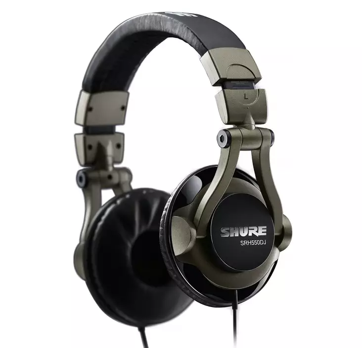 Shure SRH550 DJ suljetut kuulokkeet - DJ-kuulokkeet - SRH550DJ - 1