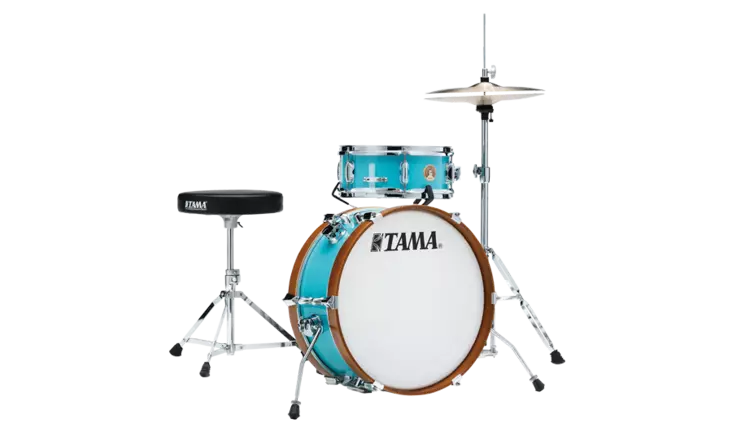 TAMA Club Jam mini Aqua Blue - Rumpusetit - LJK28S-AQB-CACLJ - 1