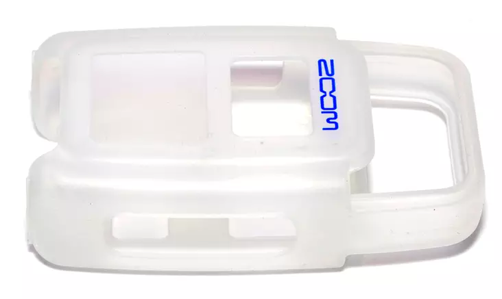 Zoom H2SJ H2-tallentimen silikonisuojakotelo - Digitaalitallentimien lisävarusteet - 1ZOH2SJ - 1