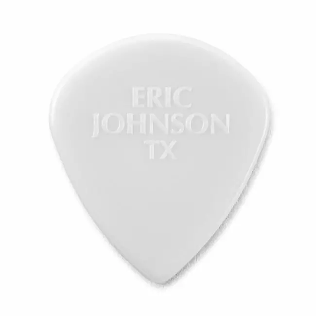 Dunlop Jazz III Eric Johnson valkoinen - Plektrat - BAG407138EJ - 1