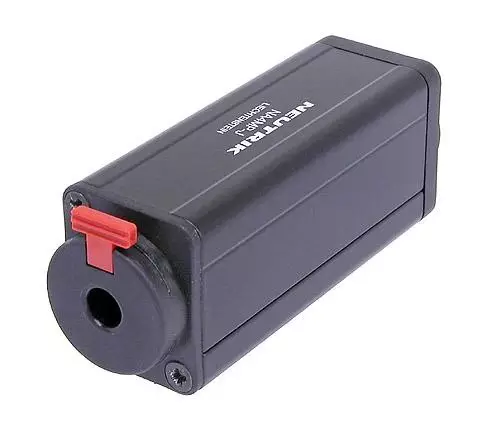 Neutrik NA4MP-J Speakon - 6,3mm jakki adapteri - Adapterit ja adapterikaapelit - NA4MP-J - 1