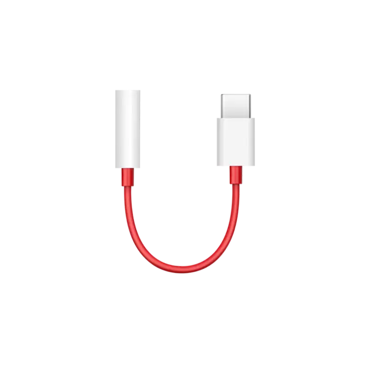 OnePlus Type-C to 3.5mm - Adapterit ja adapterikaapelit - SPSUSBCTRSJ - 1