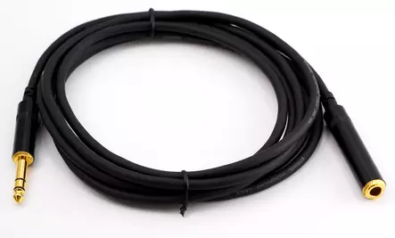 Cordial TRS-TRSj 5m kuulokejatkojohto - Kuulokejatkokaapelit - CORD5VK - 1