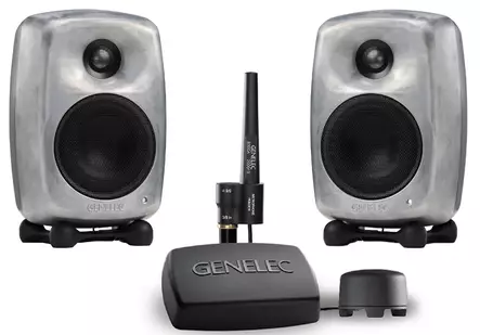 Genelec 8320A RAW SAM Bundle Pack kaiutinpari GLM-paketilla - Studio- ja HIFI-kaiuttimet, 2-tie - 8320A-RAW-PACK - 1