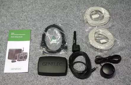 Genelec 8320A RAW SAM Bundle Pack kaiutinpari GLM-paketilla - Studio- ja HIFI-kaiuttimet, 2-tie - 8320A-RAW-PACK - 2