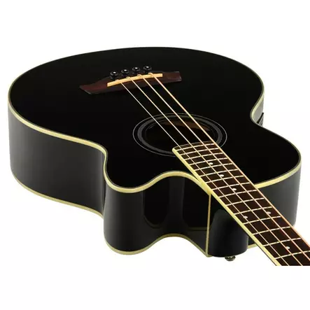 Ibanez AEB8E-BK akustinen basso - Akustiset bassot - AEB8EBK - 2