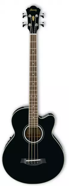 Ibanez AEB8E-BK akustinen basso - Akustiset bassot - AEB8EBK - 1