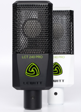 Lewitt LCT 240 Pro BK bundle studiomikrofonisetti - Mikrofonit - 3-3-LCT240problack - 1